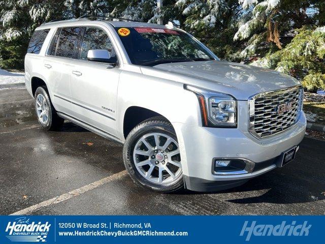 used 2020 GMC Yukon car, priced at $41,284