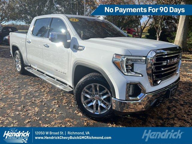 used 2021 GMC Sierra 1500 car, priced at $38,495
