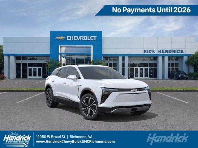 new 2026 Chevrolet Blazer EV car, priced at $45,370