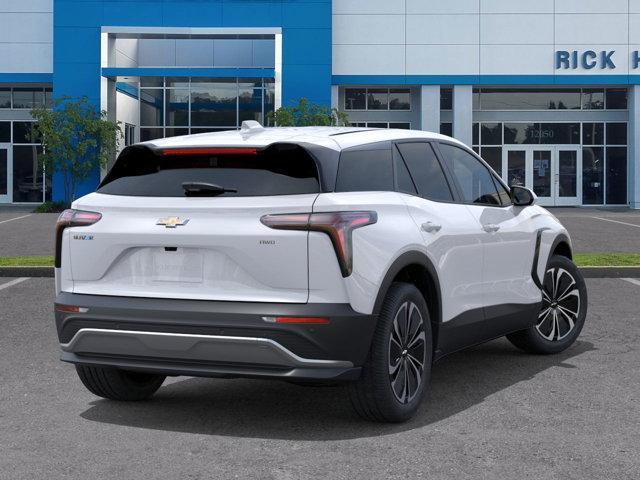 new 2026 Chevrolet Blazer EV car, priced at $45,370