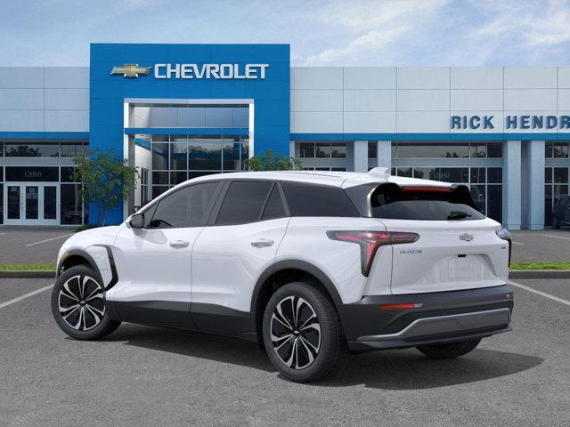 new 2026 Chevrolet Blazer EV car, priced at $45,370