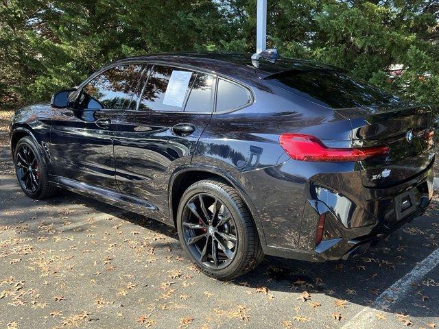 used 2023 BMW X4 car, priced at $56,499