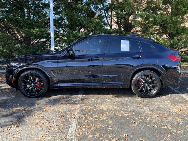 used 2023 BMW X4 car, priced at $56,499