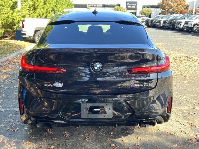 used 2023 BMW X4 car, priced at $56,499