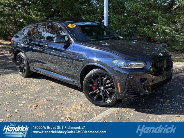 used 2023 BMW X4 car, priced at $56,499