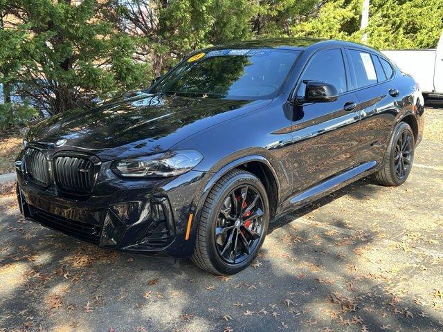 used 2023 BMW X4 car, priced at $56,499