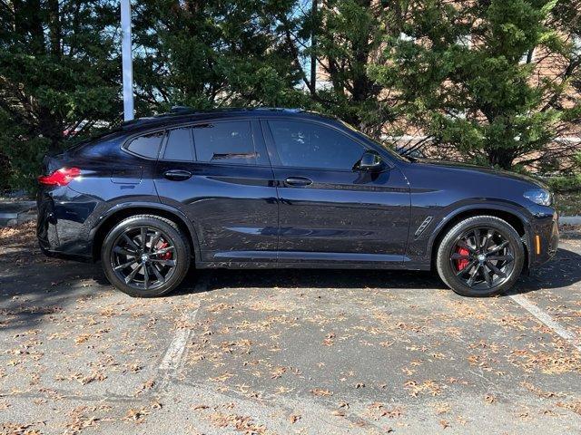 used 2023 BMW X4 car, priced at $56,499