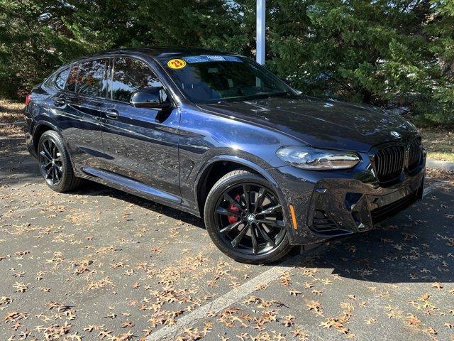 used 2023 BMW X4 car, priced at $56,499