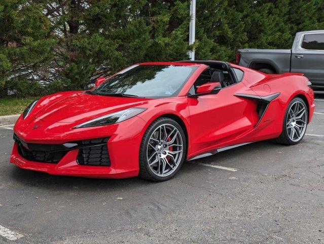 used 2023 Chevrolet Corvette car, priced at $130,499