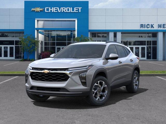 new 2025 Chevrolet Trax car, priced at $21,987