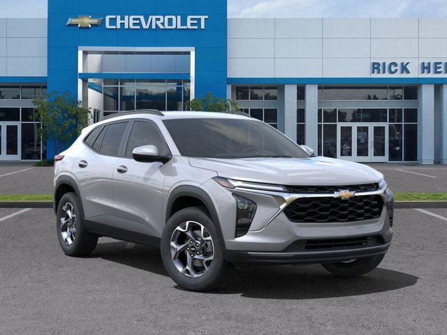 new 2025 Chevrolet Trax car, priced at $21,987