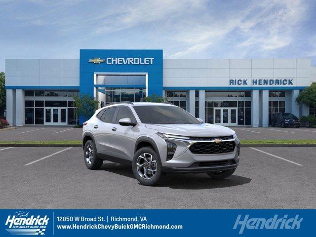 new 2025 Chevrolet Trax car, priced at $21,987