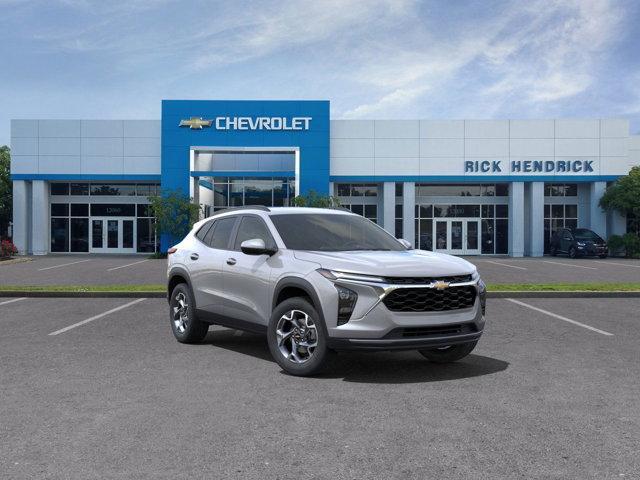 new 2025 Chevrolet Trax car, priced at $21,987