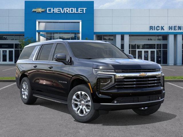 new 2026 Chevrolet Suburban car, priced at $75,680