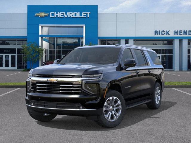 new 2026 Chevrolet Suburban car, priced at $75,680