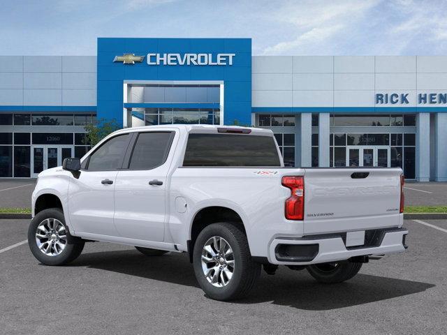 new 2025 Chevrolet Silverado 1500 car, priced at $43,345