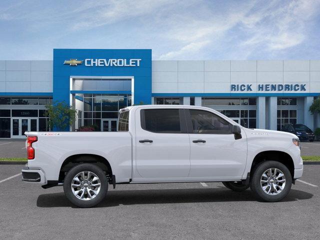 new 2025 Chevrolet Silverado 1500 car, priced at $43,345