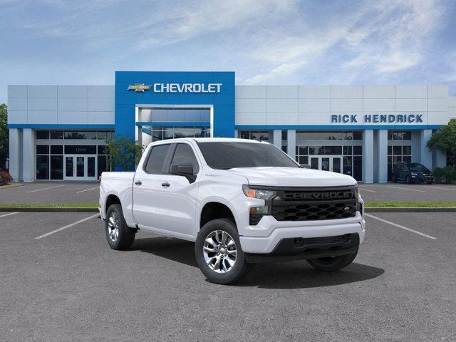 new 2025 Chevrolet Silverado 1500 car, priced at $43,345