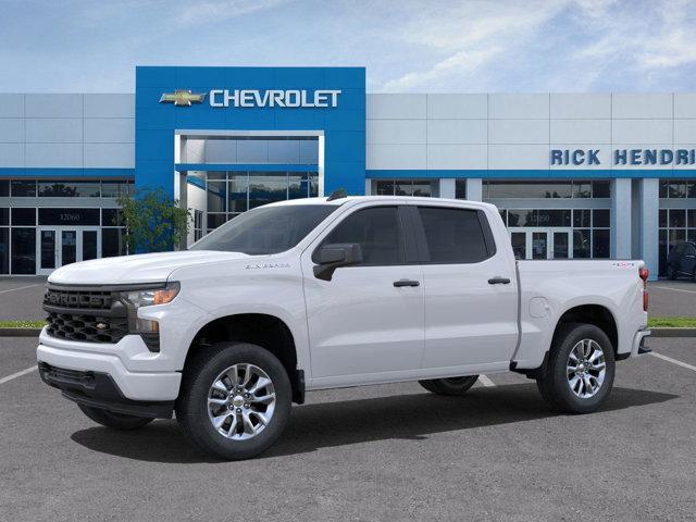 new 2025 Chevrolet Silverado 1500 car, priced at $43,345