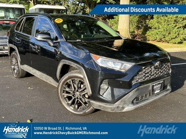used 2019 Toyota RAV4 car, priced at $20,885