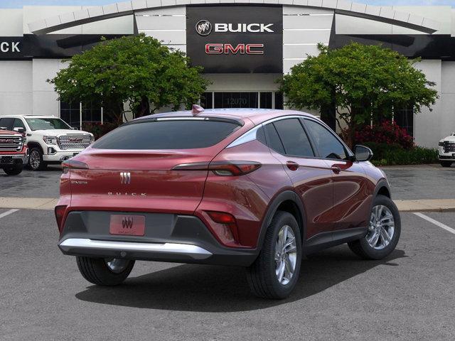 new 2025 Buick Envista car, priced at $27,475