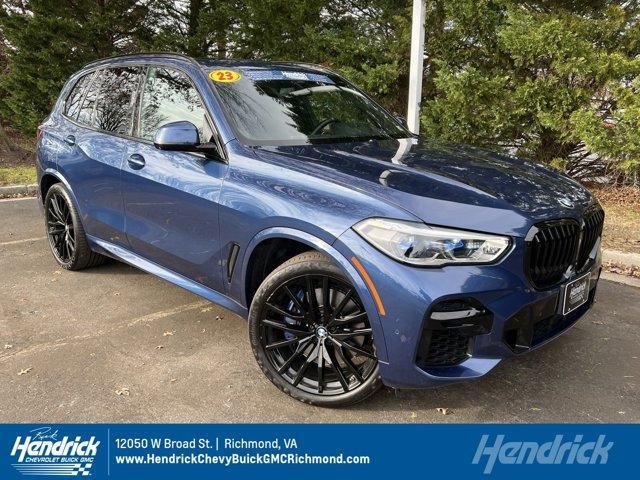 used 2023 BMW X5 car, priced at $64,999