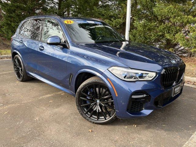 used 2023 BMW X5 car, priced at $64,999