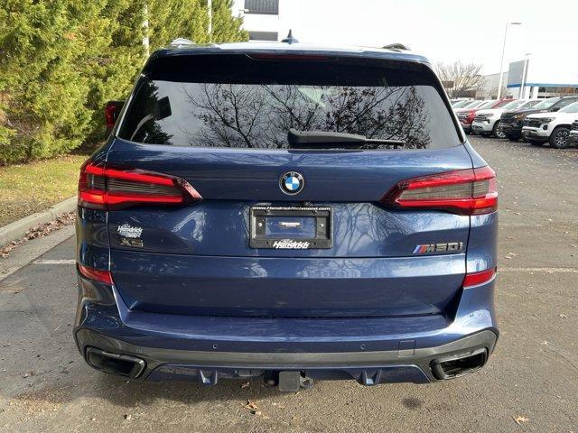 used 2023 BMW X5 car, priced at $64,999