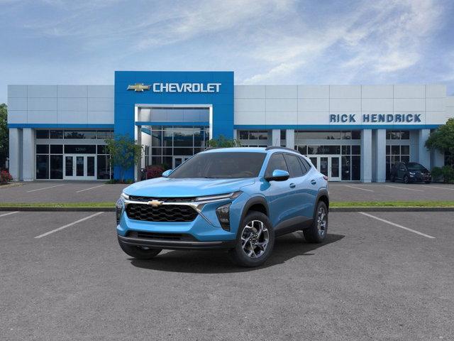 new 2025 Chevrolet Trax car, priced at $25,380