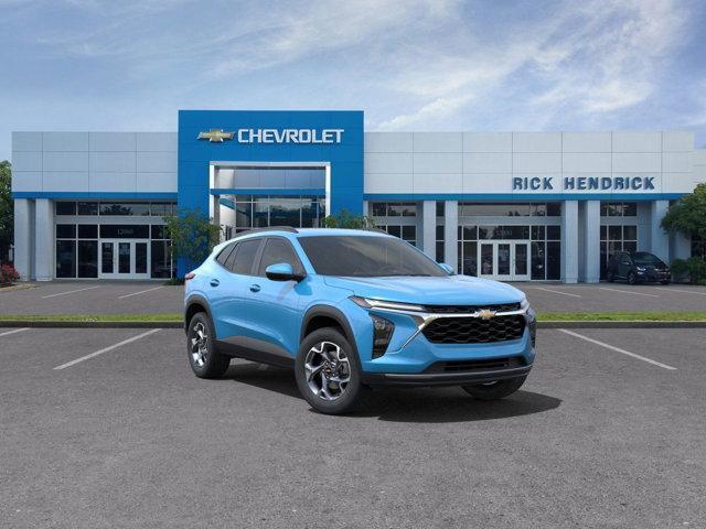 new 2025 Chevrolet Trax car, priced at $25,380