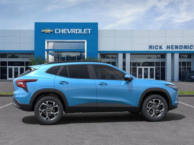 new 2025 Chevrolet Trax car, priced at $25,380