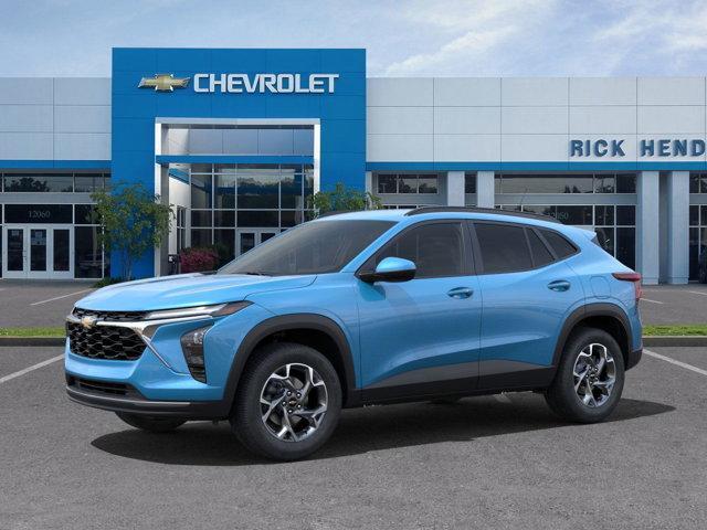 new 2025 Chevrolet Trax car, priced at $25,380