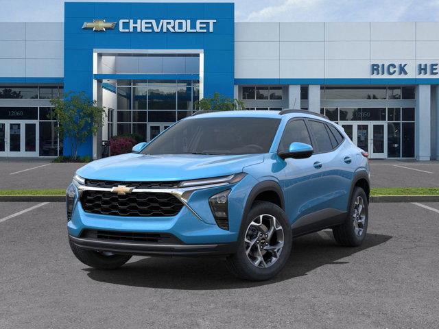 new 2025 Chevrolet Trax car, priced at $25,380