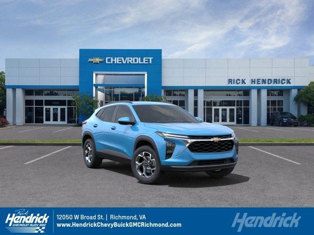 new 2025 Chevrolet Trax car, priced at $25,380