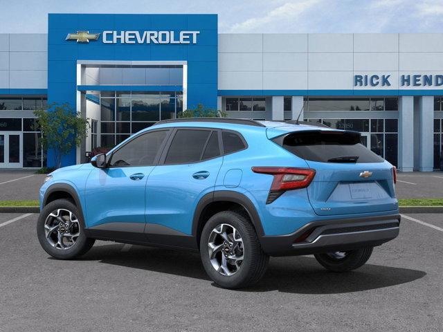 new 2025 Chevrolet Trax car, priced at $25,380