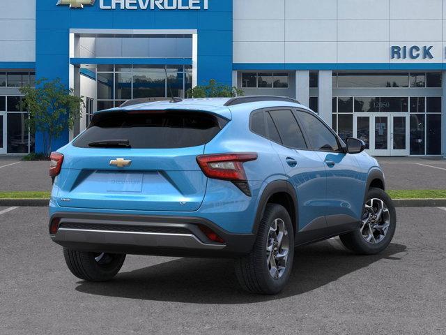 new 2025 Chevrolet Trax car, priced at $25,380