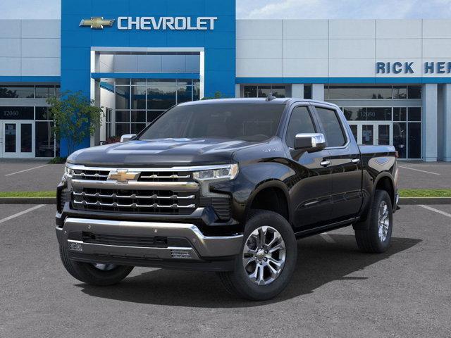 new 2025 Chevrolet Silverado 1500 car, priced at $64,585