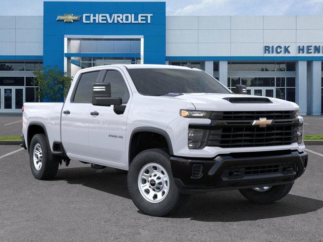 new 2025 Chevrolet Silverado 2500 car, priced at $49,075