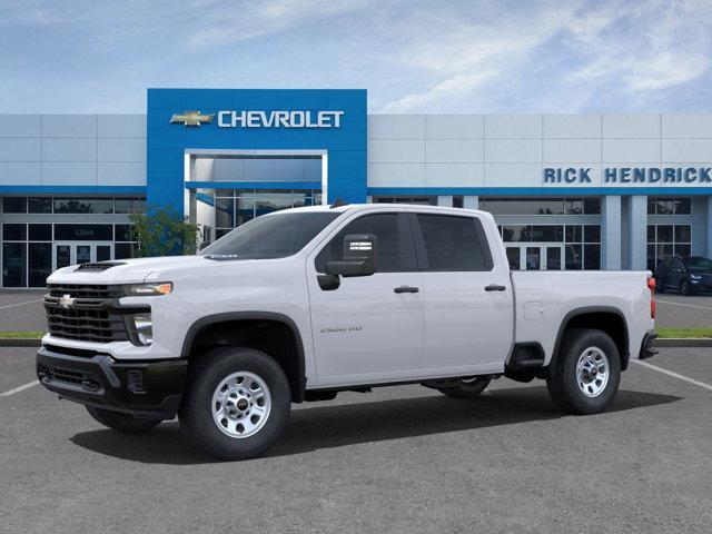 new 2025 Chevrolet Silverado 2500 car, priced at $49,075