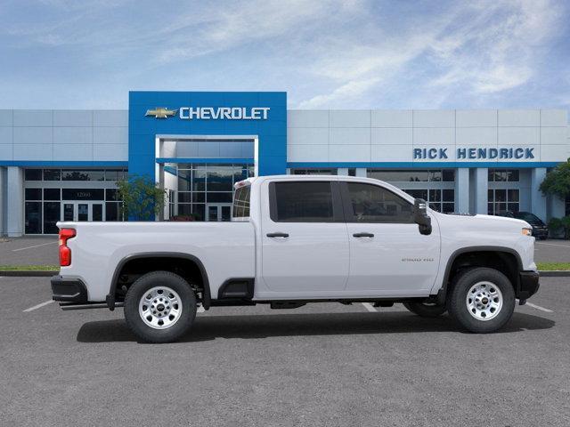 new 2025 Chevrolet Silverado 2500 car, priced at $49,075