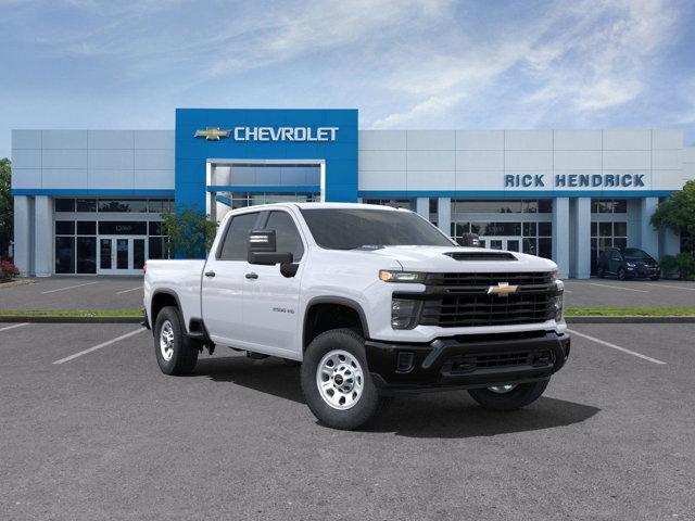 new 2025 Chevrolet Silverado 2500 car, priced at $49,075