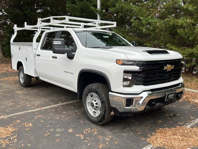 new 2025 Chevrolet Silverado 2500 car, priced at $54,478