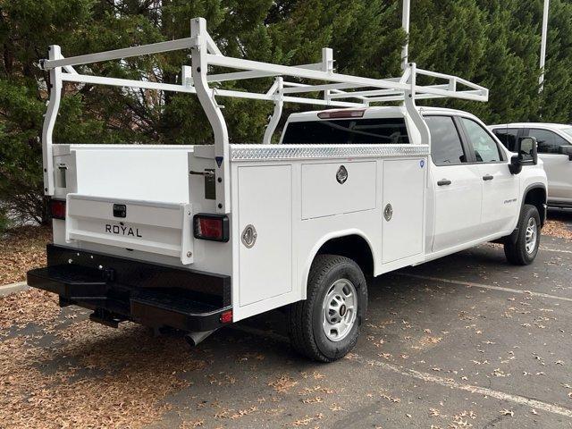 new 2025 Chevrolet Silverado 2500 car, priced at $54,478