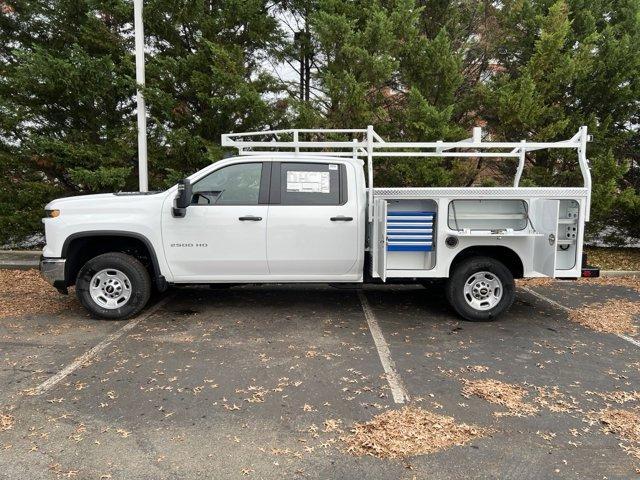 new 2025 Chevrolet Silverado 2500 car, priced at $54,478