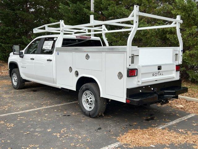 new 2025 Chevrolet Silverado 2500 car, priced at $54,478