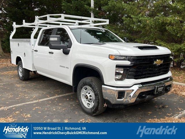 new 2025 Chevrolet Silverado 2500 car, priced at $54,478