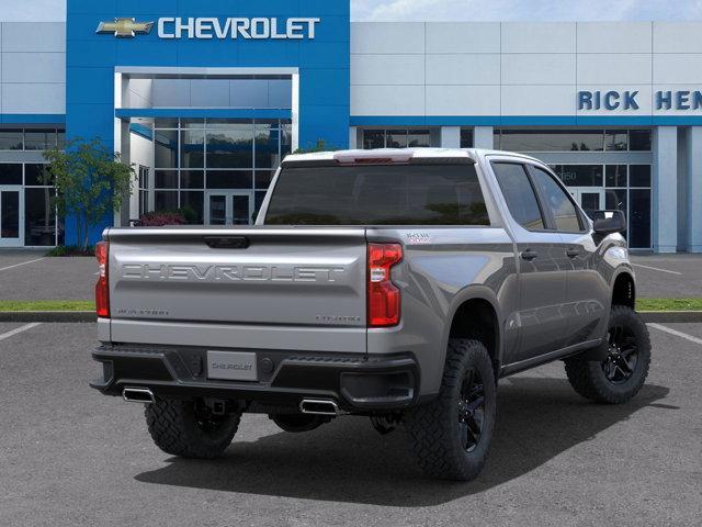 new 2025 Chevrolet Silverado 1500 car, priced at $51,635