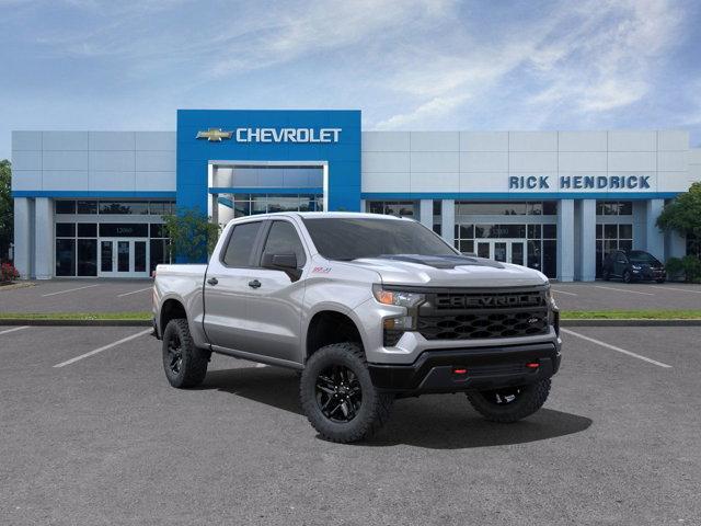 new 2025 Chevrolet Silverado 1500 car, priced at $51,635