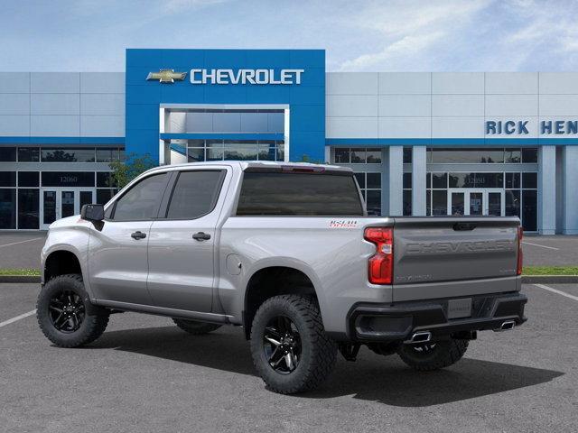 new 2025 Chevrolet Silverado 1500 car, priced at $51,635