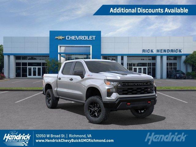 new 2025 Chevrolet Silverado 1500 car, priced at $51,635